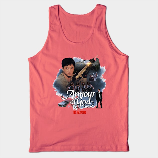 Jackie Chan: ARMOUR OF GOD Tank Top by HKCinema